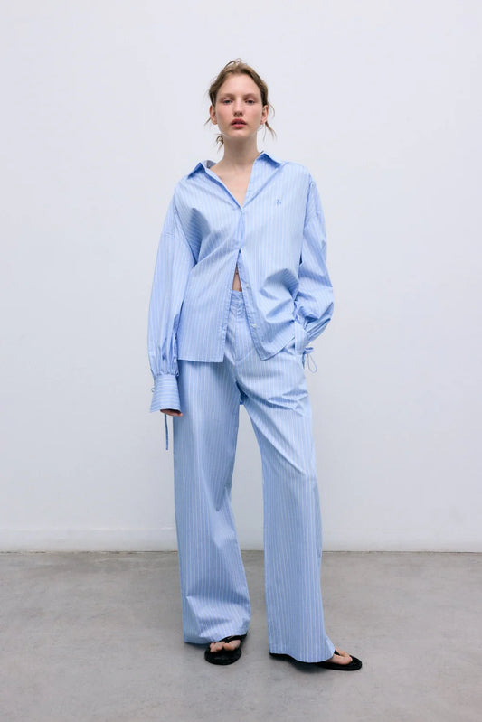 BLUE STRIPES / XS