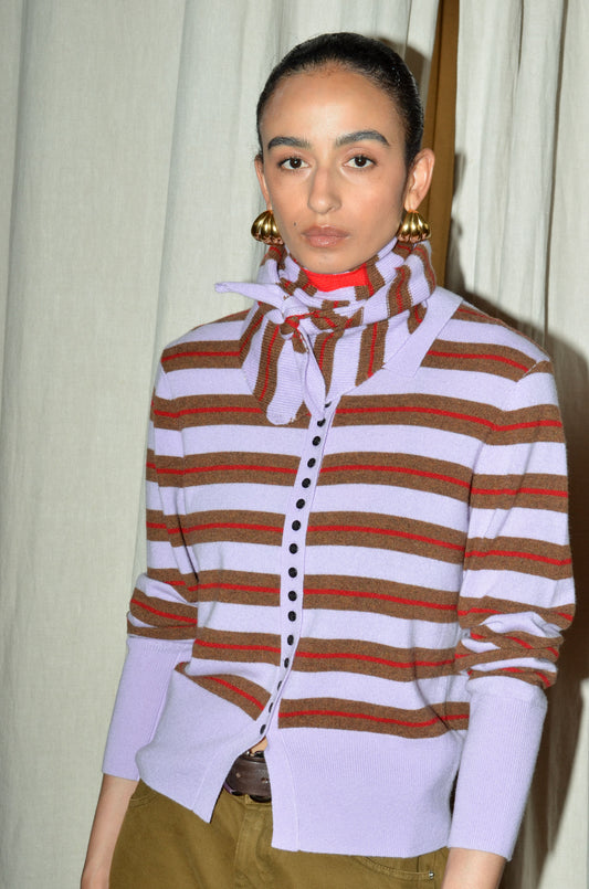LAVENDER STRIPES / TU
