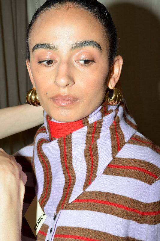 LAVENDER STRIPES / TU