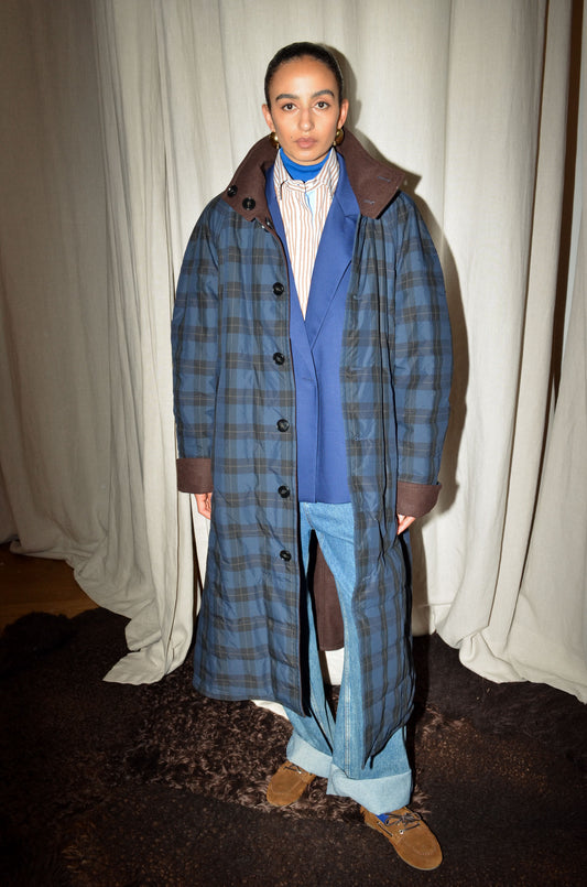 BIG NAVY CHECK / S