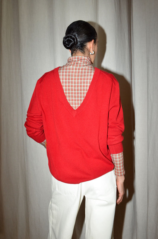 LIPSTICK RED / XS