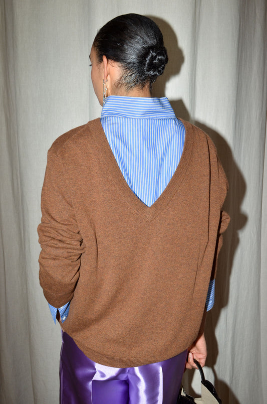 WALNUT BROWN / XS