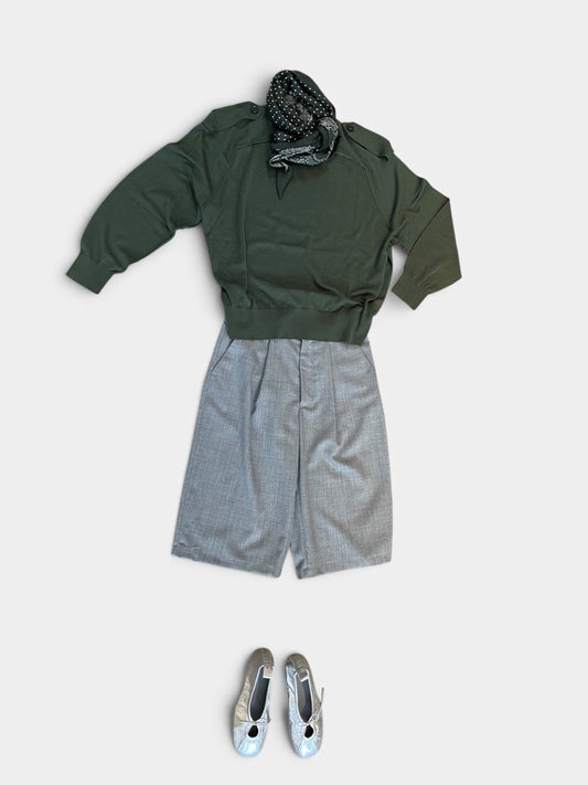 ARMY GREEN / XS