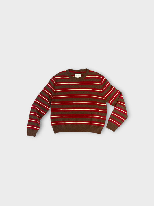 BROWN STRIPES / XS