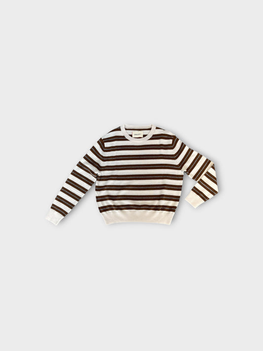 ECRU STRIPES / XS