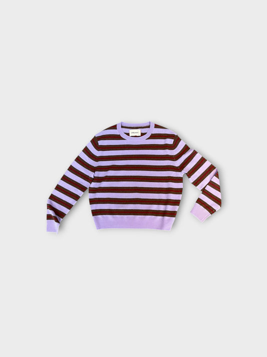 LAVENDER STRIPES / XS