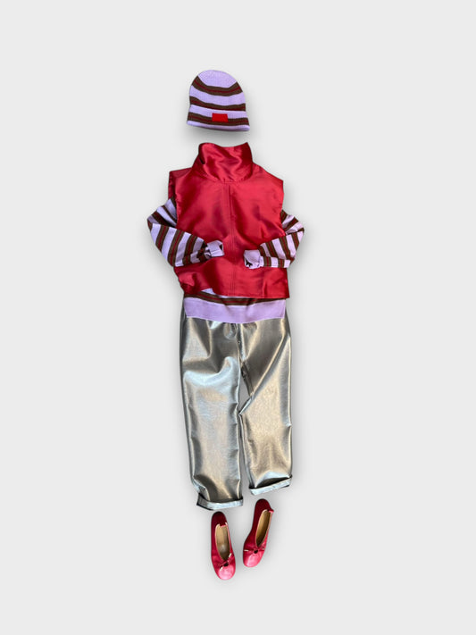 LAVENDER STRIPES / XS