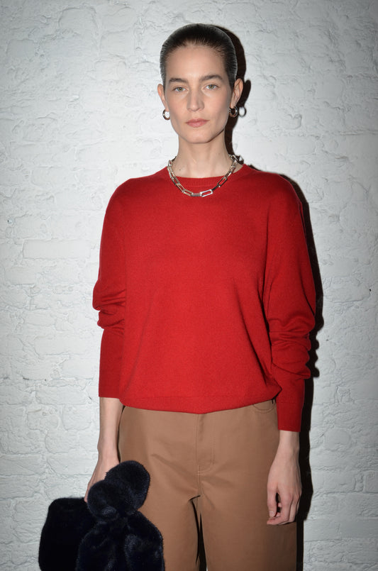 LIPSTICK RED / XS