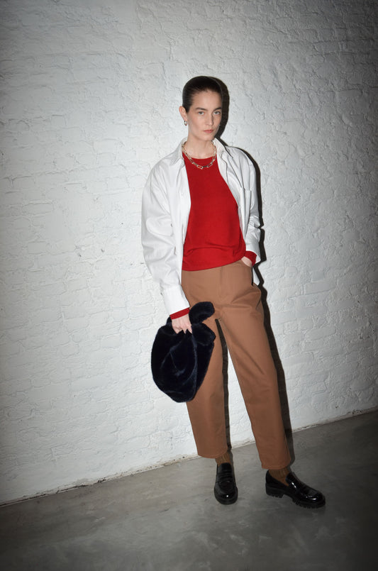 LIPSTICK RED / XS