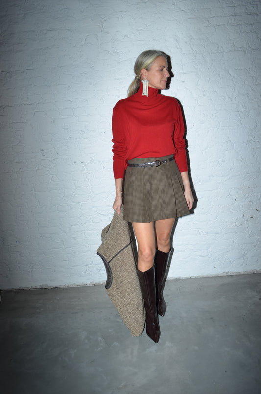 LIPSTICK RED / XS