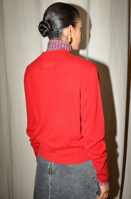 LIPSTICK RED / XS