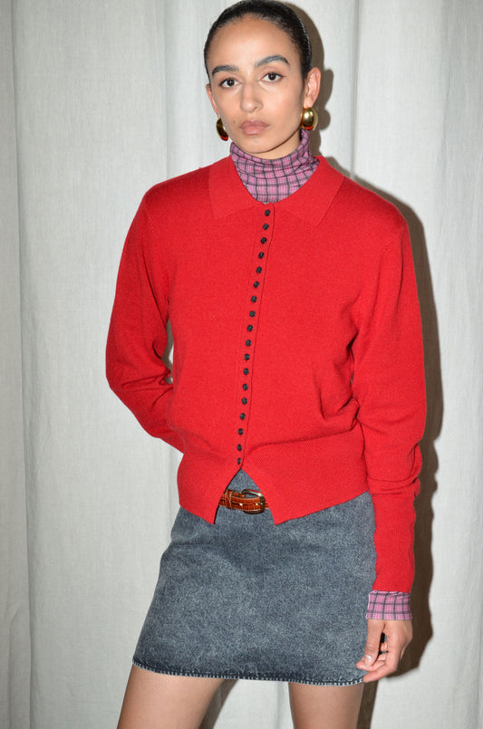 LIPSTICK RED / XS