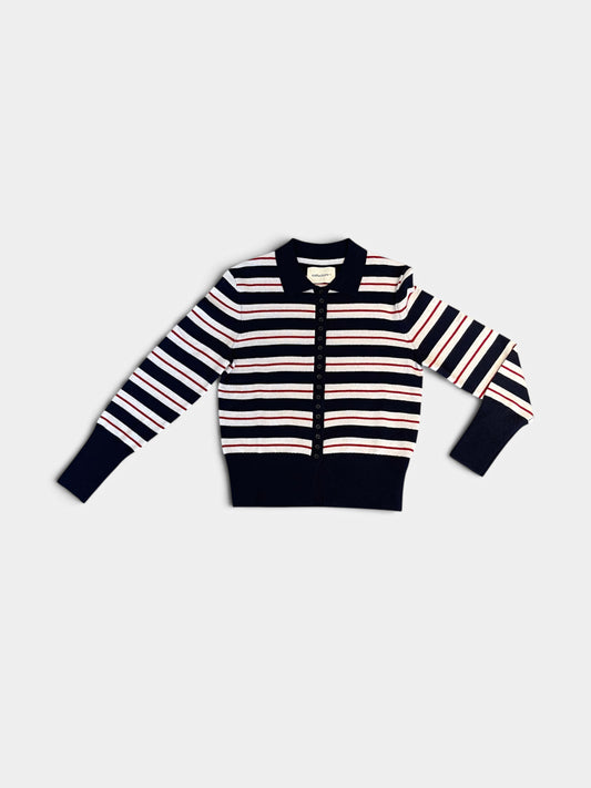 NAVY STRIPES / XS