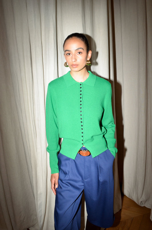 PARAKEET GREEN / XS