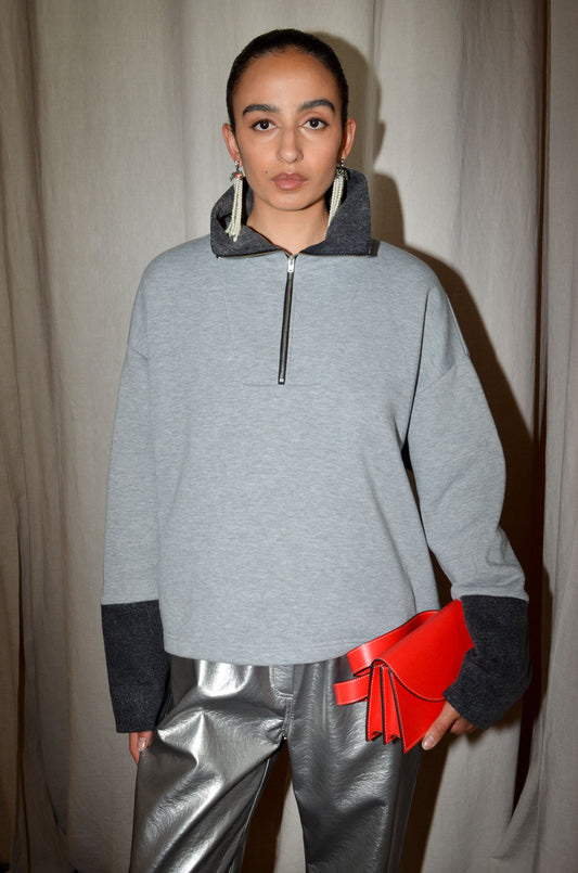 GREY MELANGE / S