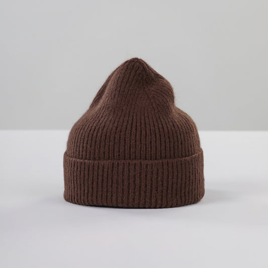 BEANIE | DARK BROWN
