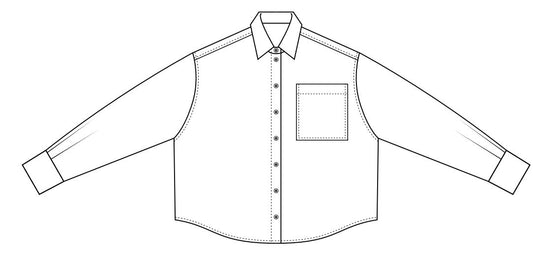BENNY shirt | LIGHT BLUE DENIM