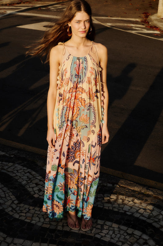 BOHO FLORAL dress