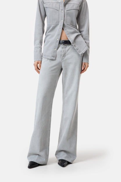 GILLAN JEANS | LIGHT GREY