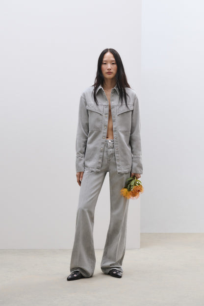 GILLAN JEANS | LIGHT GREY