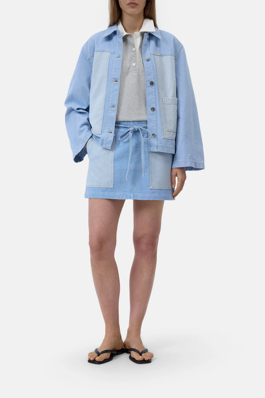 LIGHT BLUE / XS