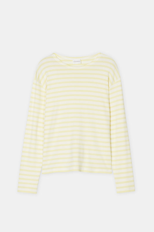 BASIC LONGSLEEVE | LIGHT YELLOW