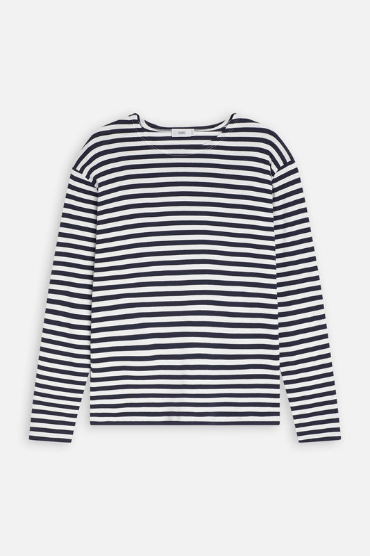 BASIC LONGSLEEVE | DARK NAVY