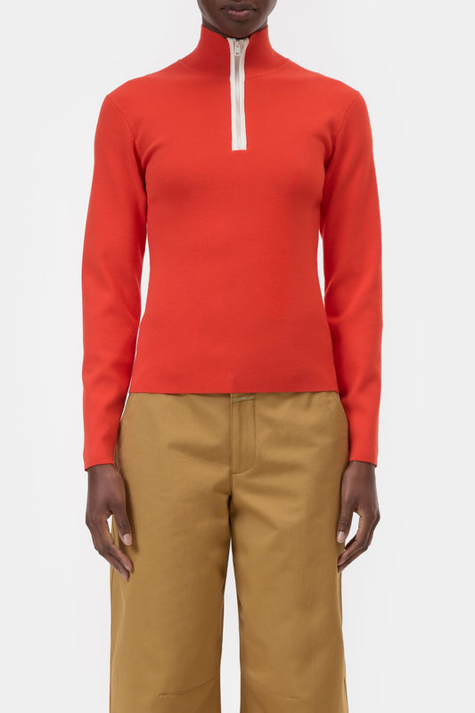 HALFZIP LONGSLEEVE pullover