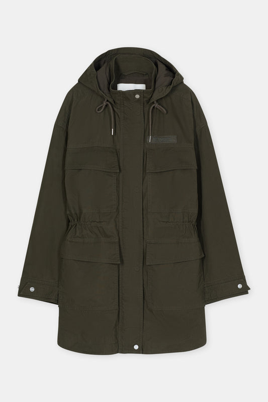 olive green / XS