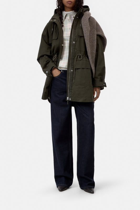 olive green / XS