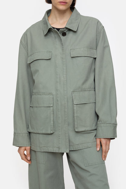 FIELD JACKET | LIGHT KHAKI