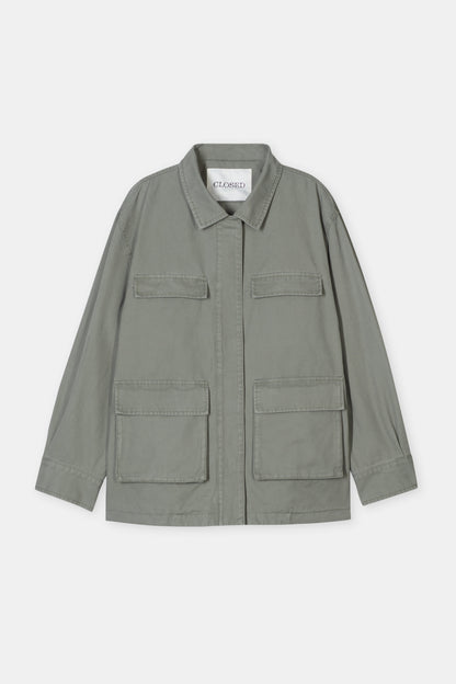 FIELD JACKET | LIGHT KHAKI