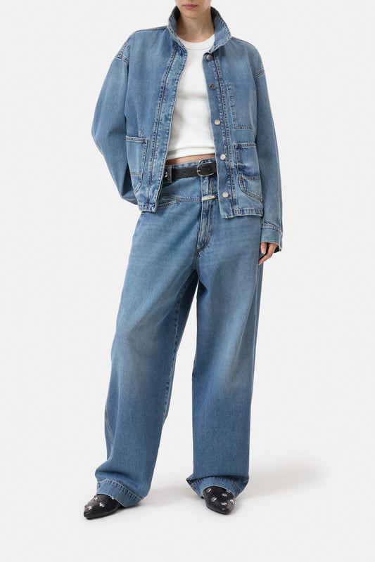 MID BLUE / XS