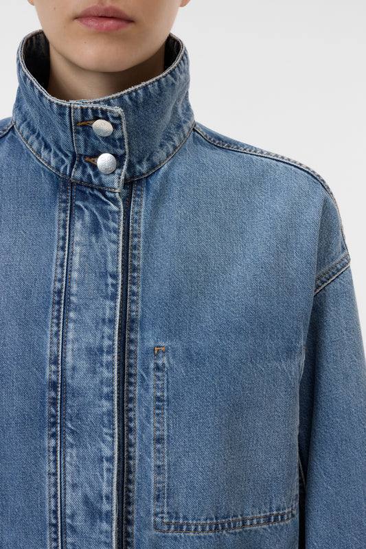 MID BLUE / XS