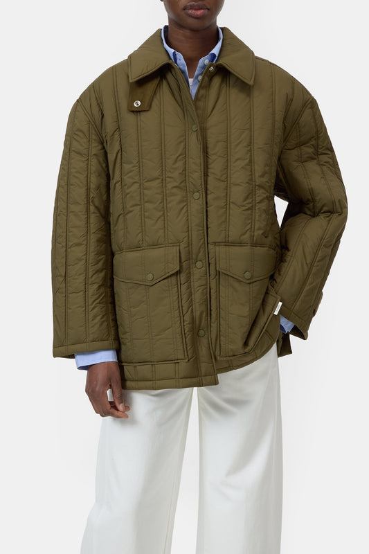 PADDED jacket