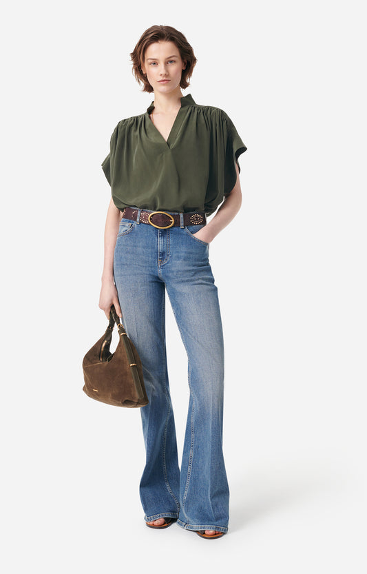 KHAKI / XS/S
