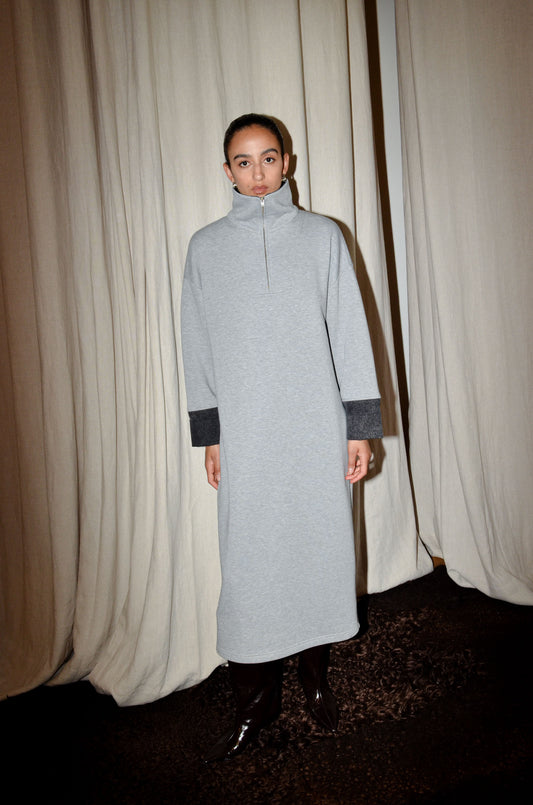 GREY MELANGE / S