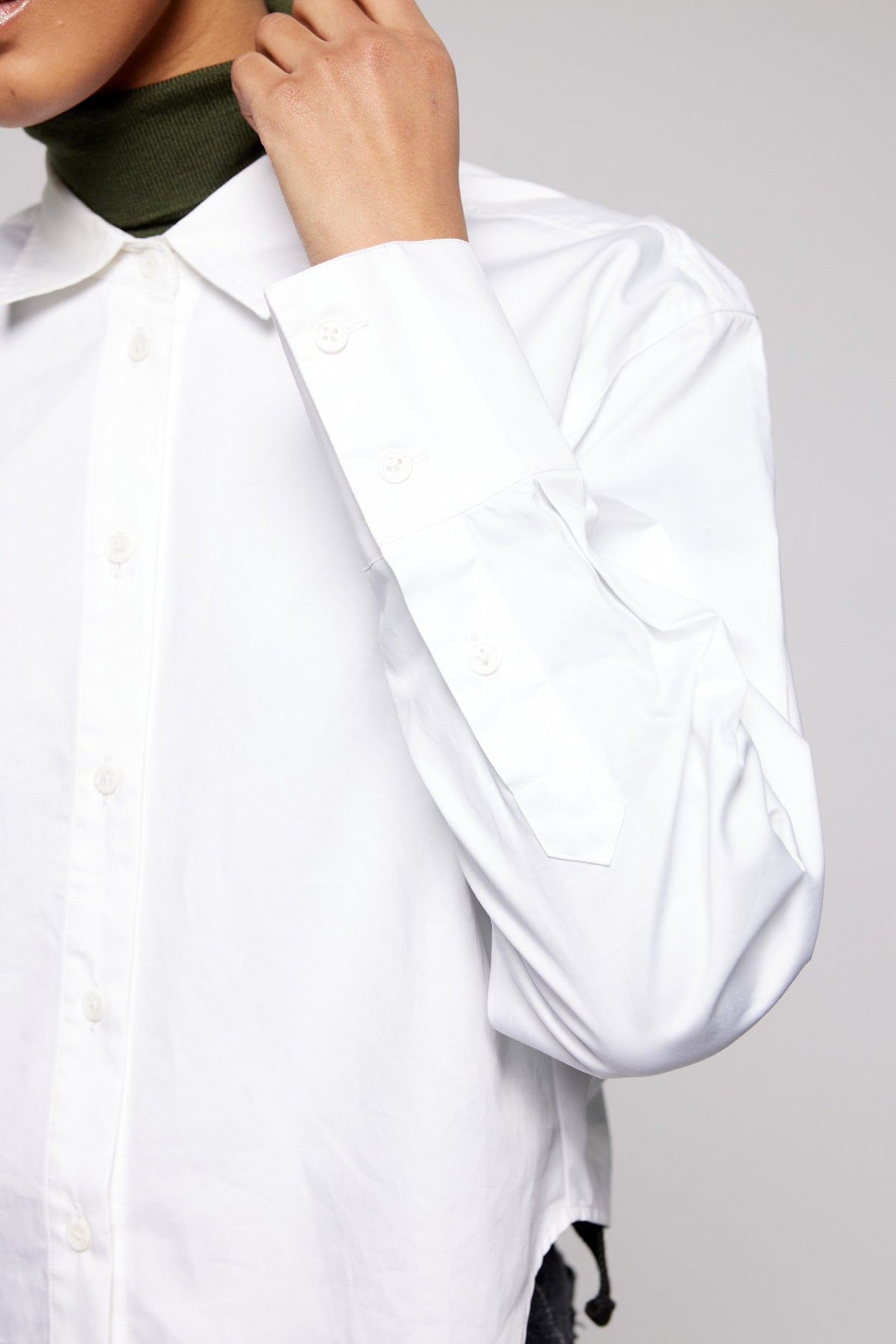 BOOGY shirt | OPTICAL WHITE