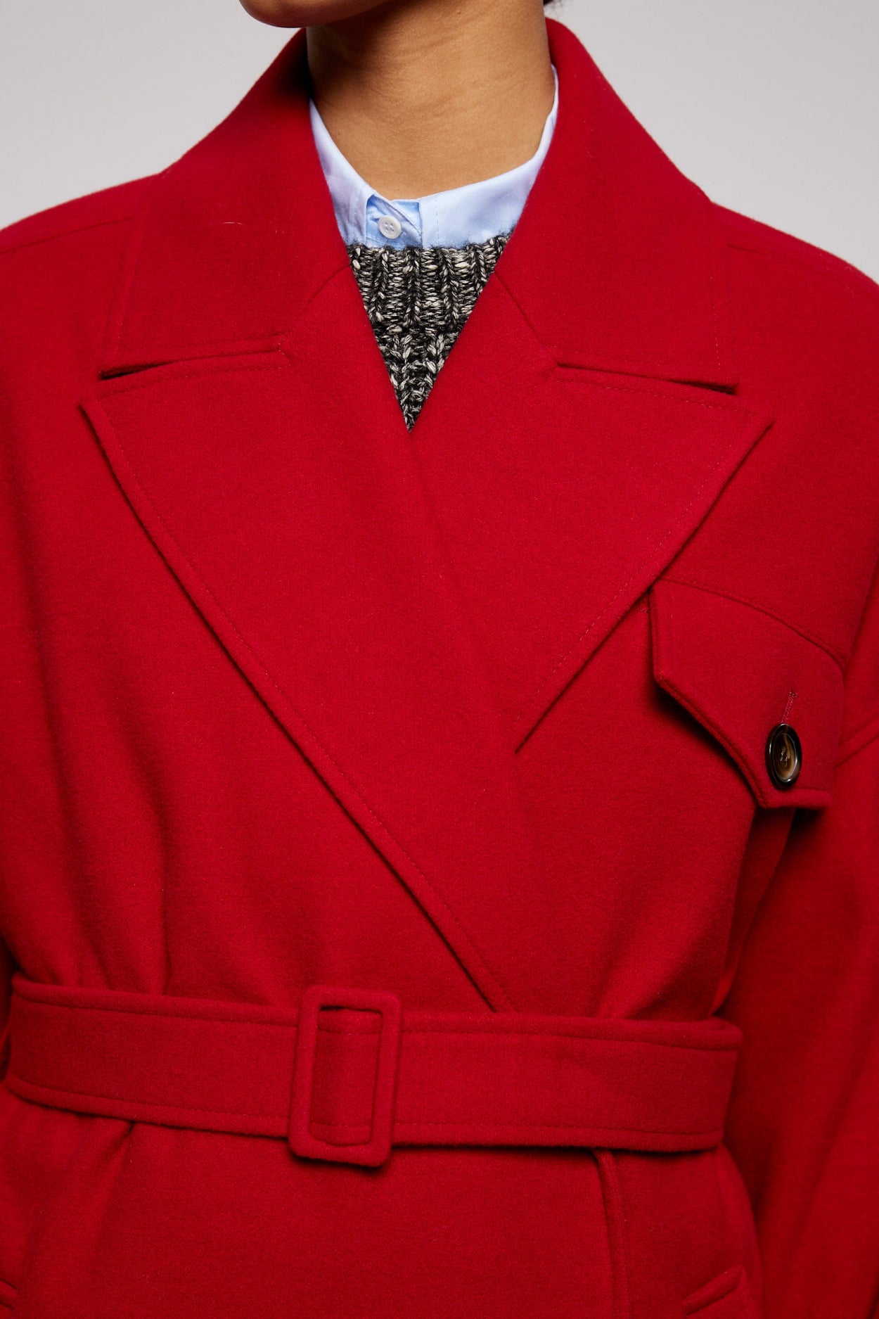 CAMERON coat | RED
