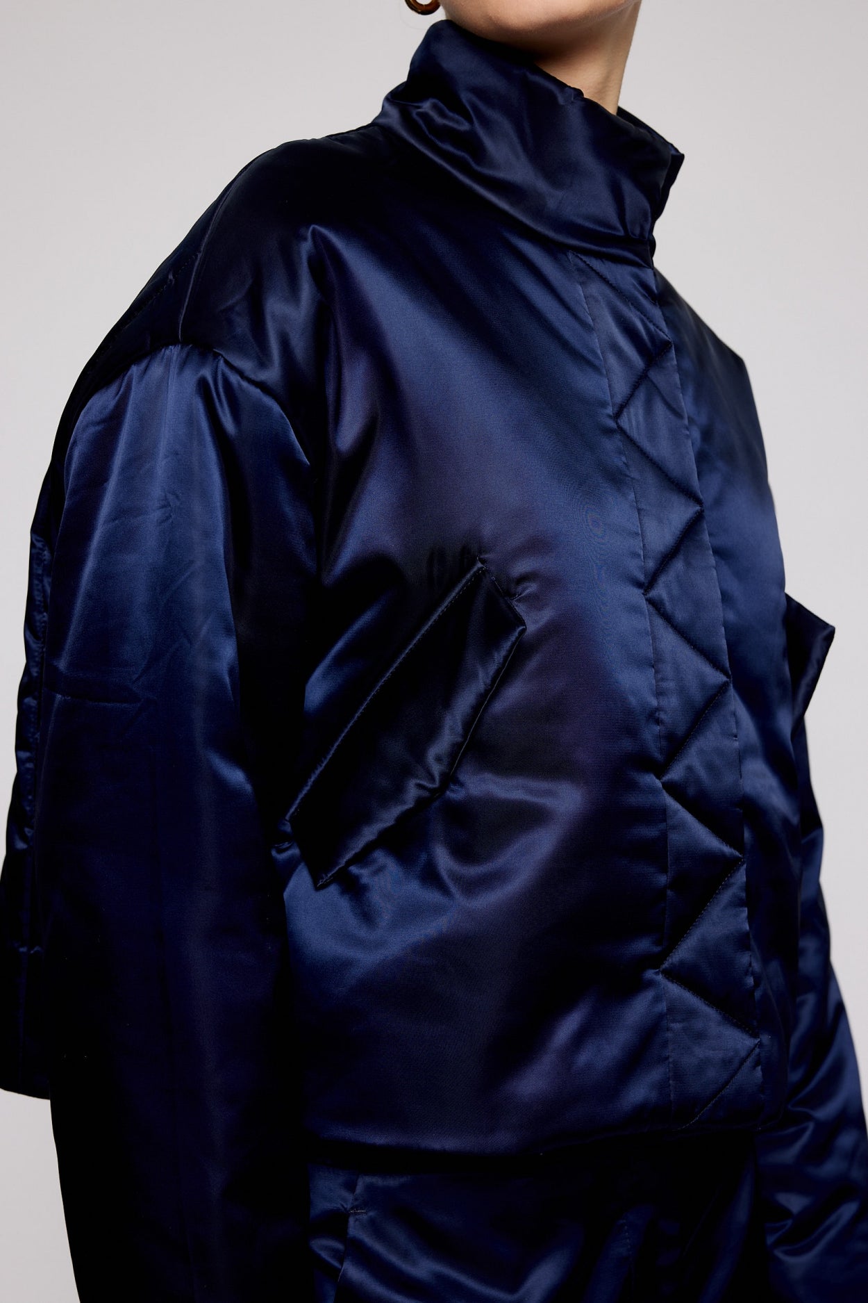 JETT jacket | DARK BLUE