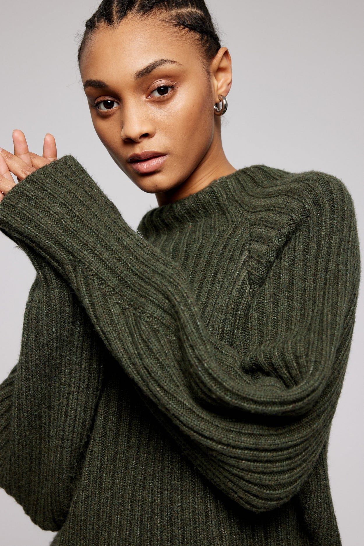 KASPER pullover | GREEN