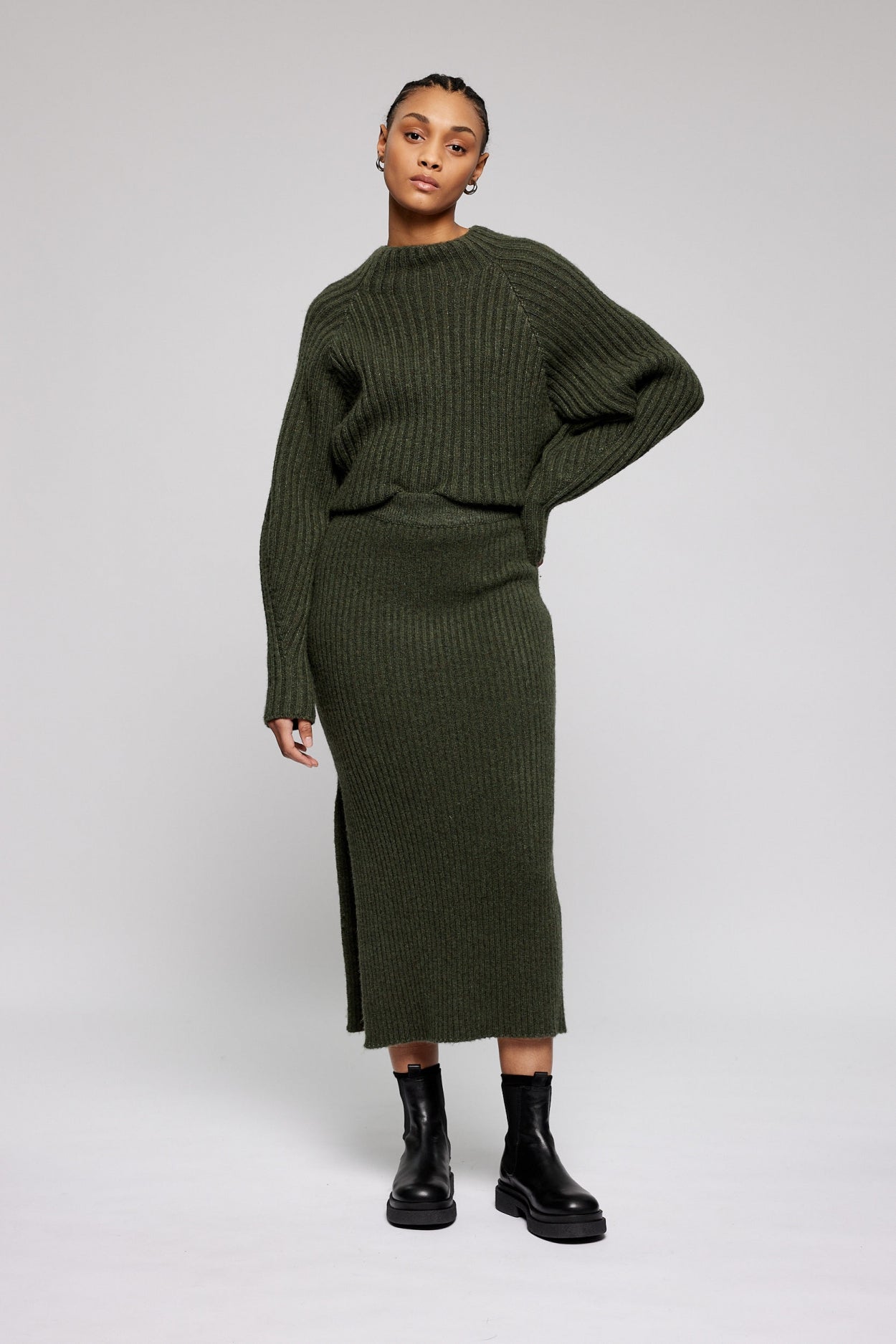 KASPER pullover | GREEN