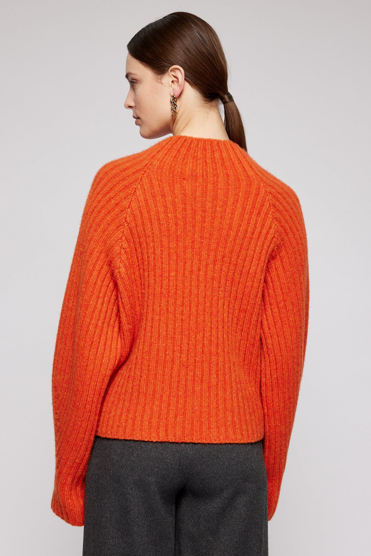 KASPER pullover | ORANGE