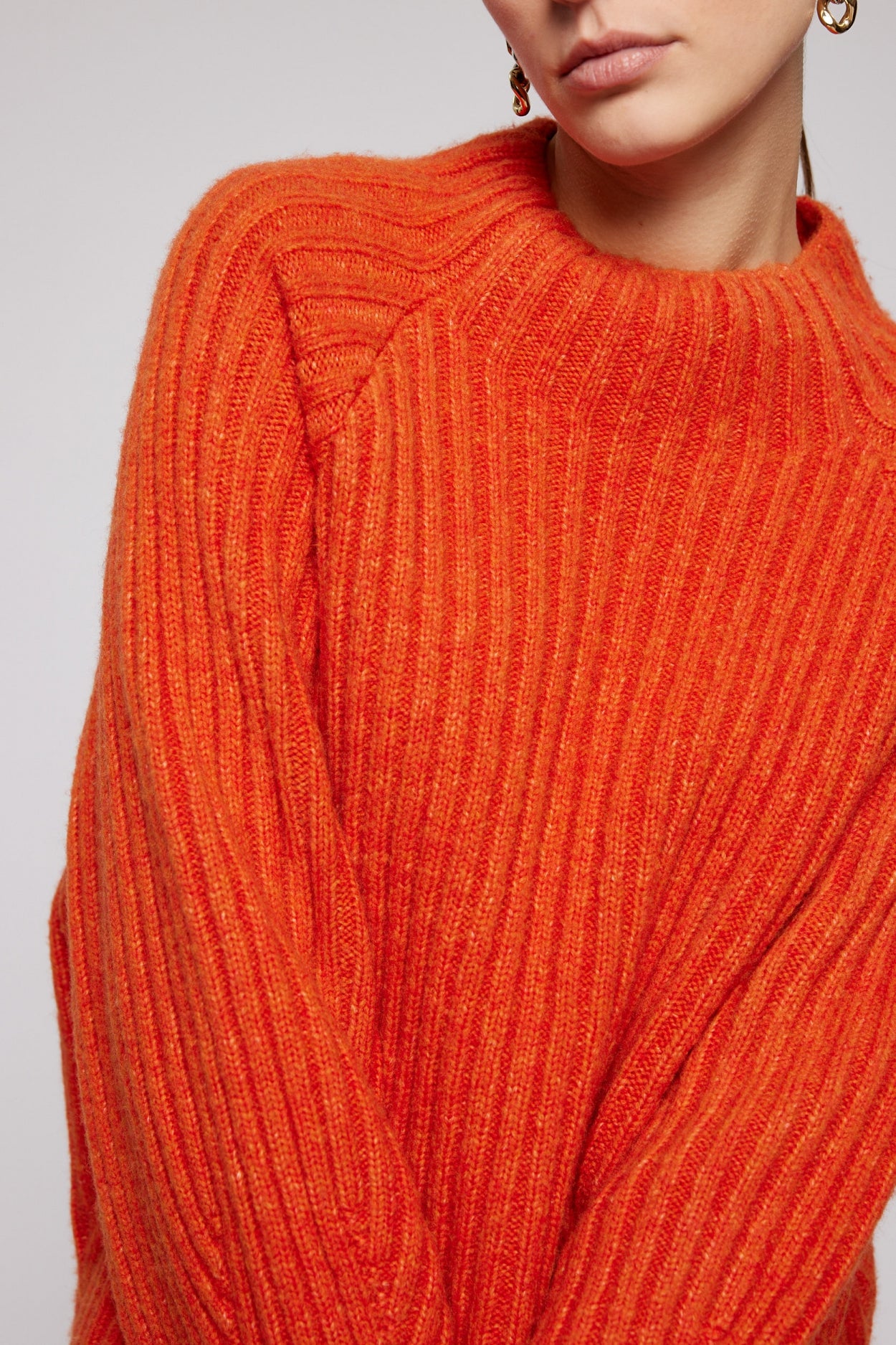 KASPER pullover | ORANGE
