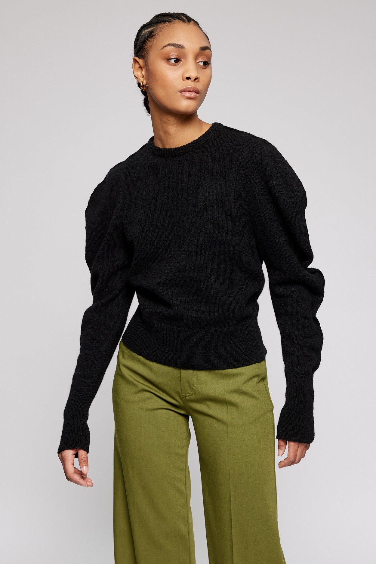 KOLE pullover | BLACK
