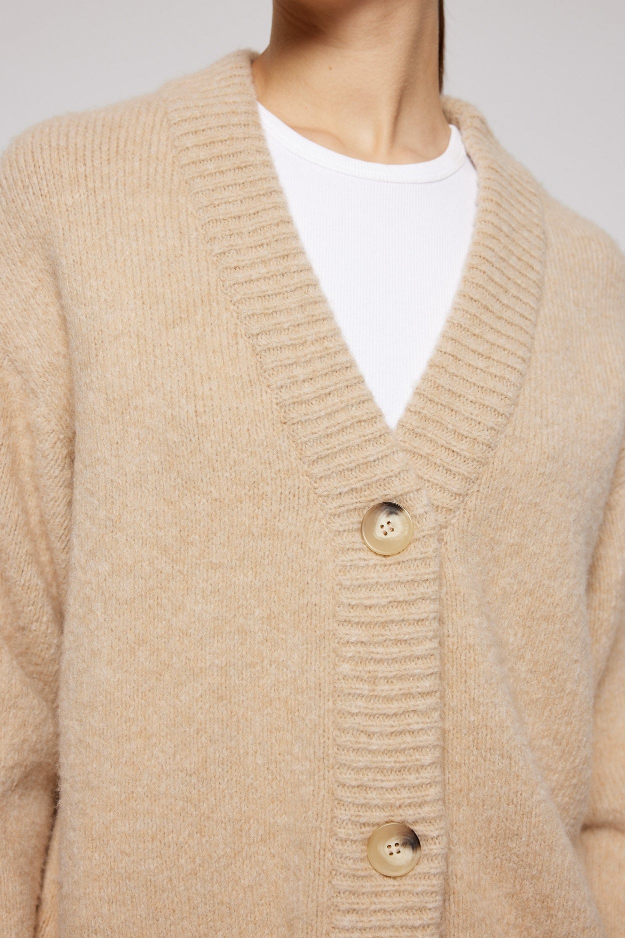 KOMPA pullover | BEIGE