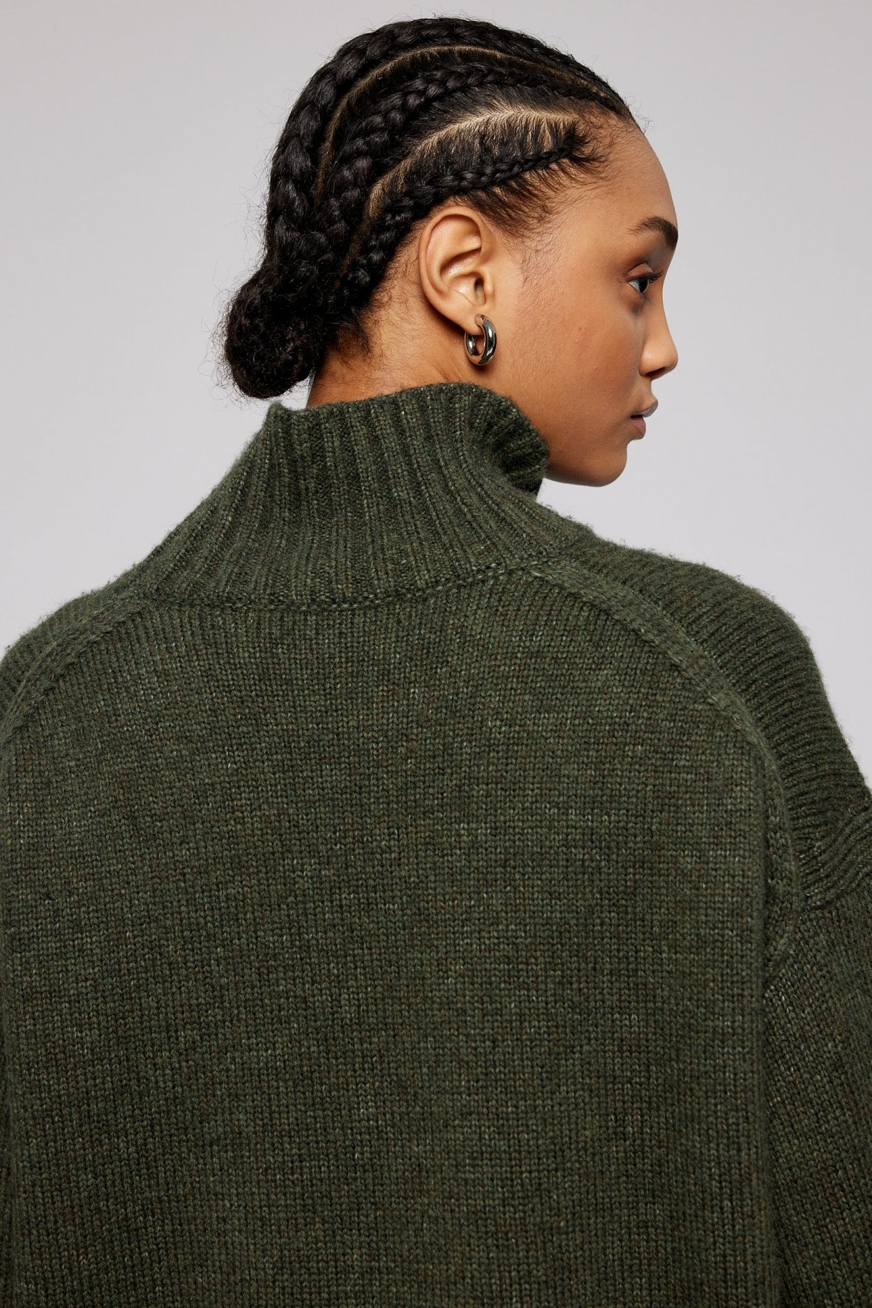 KOOPER pullover | GREEN