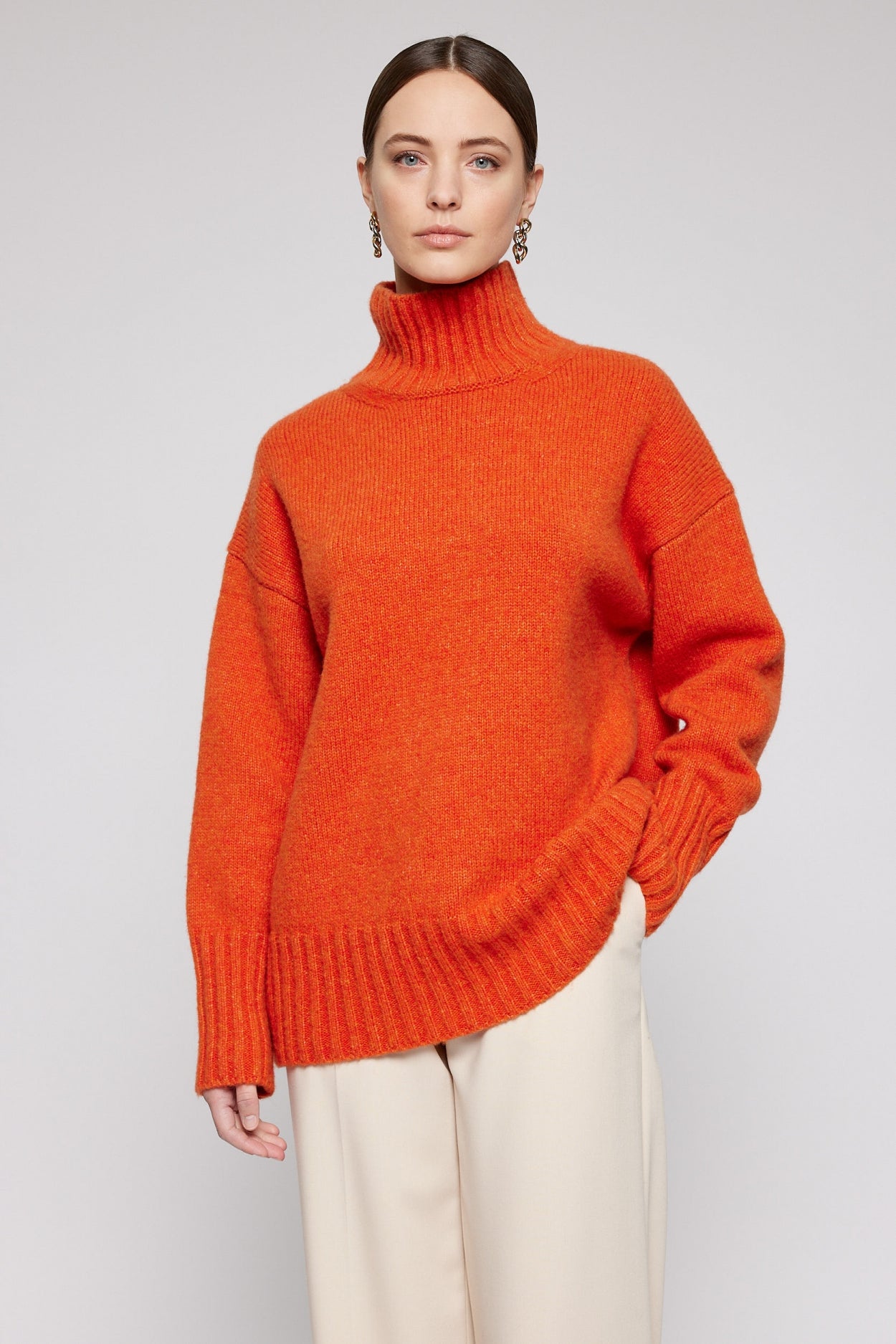 KOOPER pullover | ORANGE