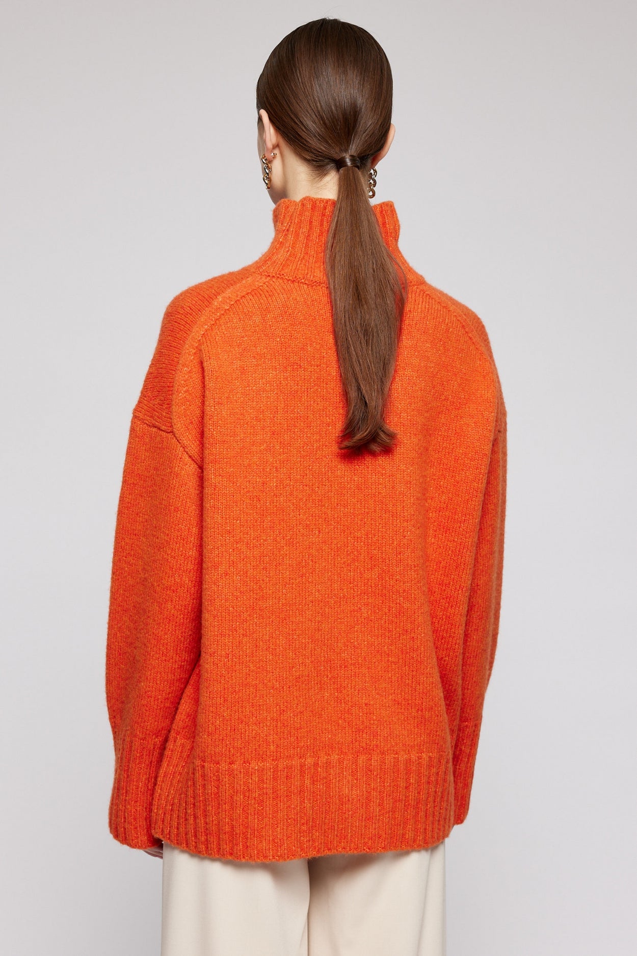 KOOPER pullover | ORANGE