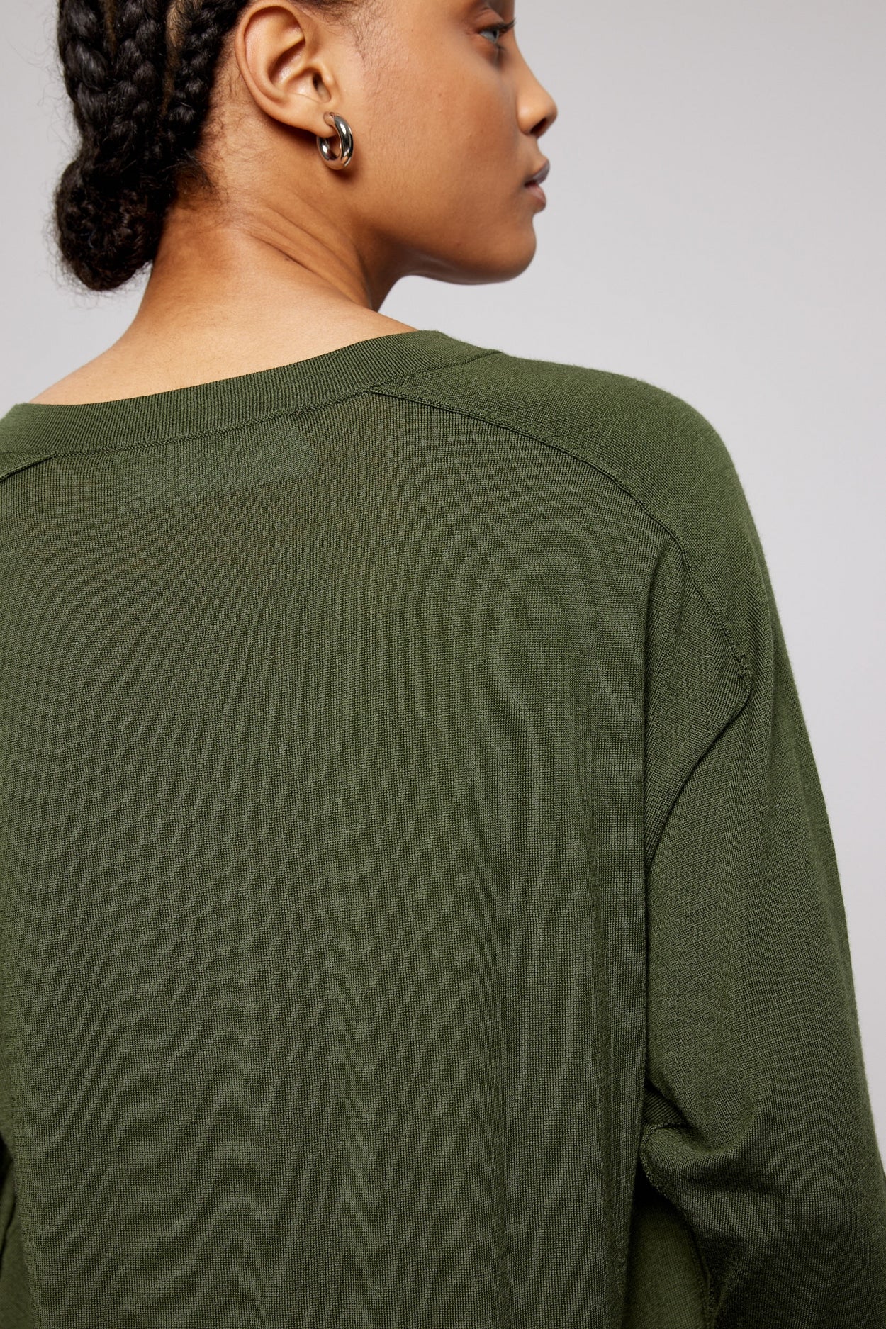 KORINNE pullover | KHAKI
